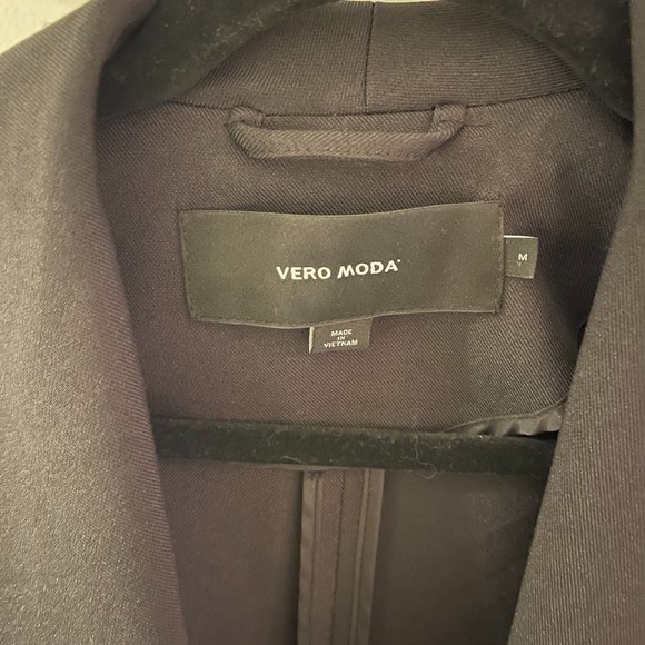Vero Moda Black Trench Jacket - Picture 5 of 5